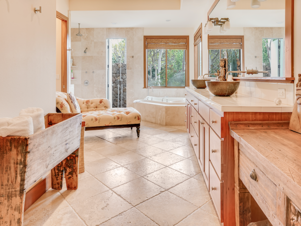 Lahaina Five Bedroom Home with Pool & Spa Partial Ocean View